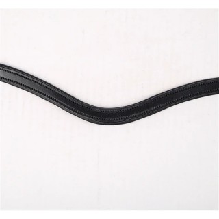 Lederstirnband für Pferde Montar Classic