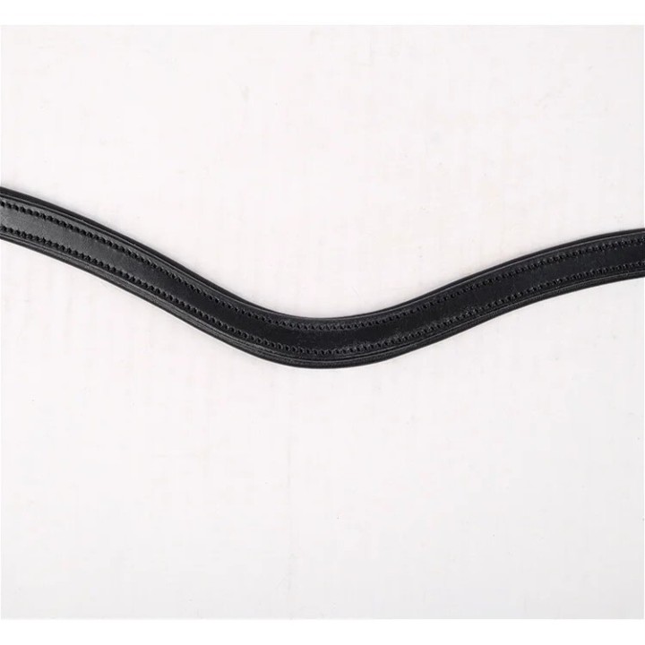 Lederstirnband für Pferde Montar Classic