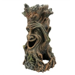 Aquarium Dekoration Baum Gesicht Aqua Della