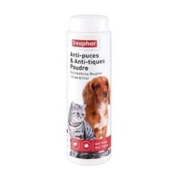 Flohpulver für Hunde und Katzen Beaphar Tétraméthrine
