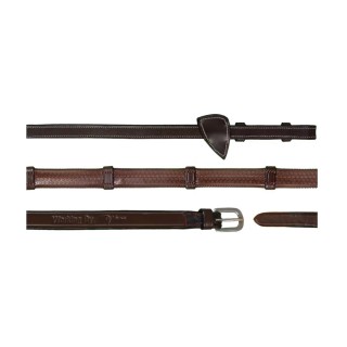 Gummizügel für Pferde mit 7 Stoppern Dy’on