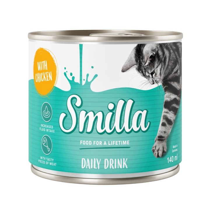 Smilla Soup Daily Drink 24 x 140 ml - Huhn
