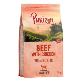 Purizon Original Rind mit Huhn - getreidefrei - 2,5 kg