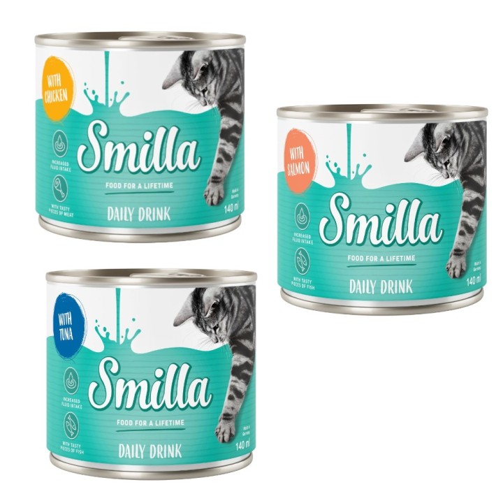 Smilla Soup Daily Drink 24 x 140 ml - Mixpaket (3 Sorten)