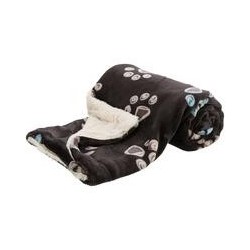 Trixie - Trixie Hundedecke Bunte Tapsen [100 x 70 cm]