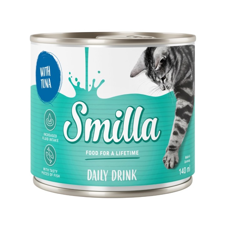 Smilla Soup Daily Drink 24 x 140 ml - Thunfisch