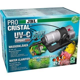 JBL PROCRISTAL UV-C Compact plus - 5 Watt