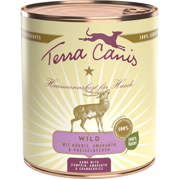 Terra Canis Classic 800g - Wild