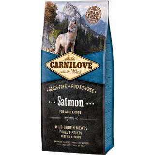 Carnilove Trockenfutter Salmon - Adult - 12 kg
