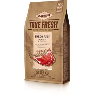 Carnilove Trockenfutter Fresh Beef - Adult - 11,4 kg