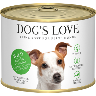 DOG'S LOVE Adult Wild , 200 g - 200 g