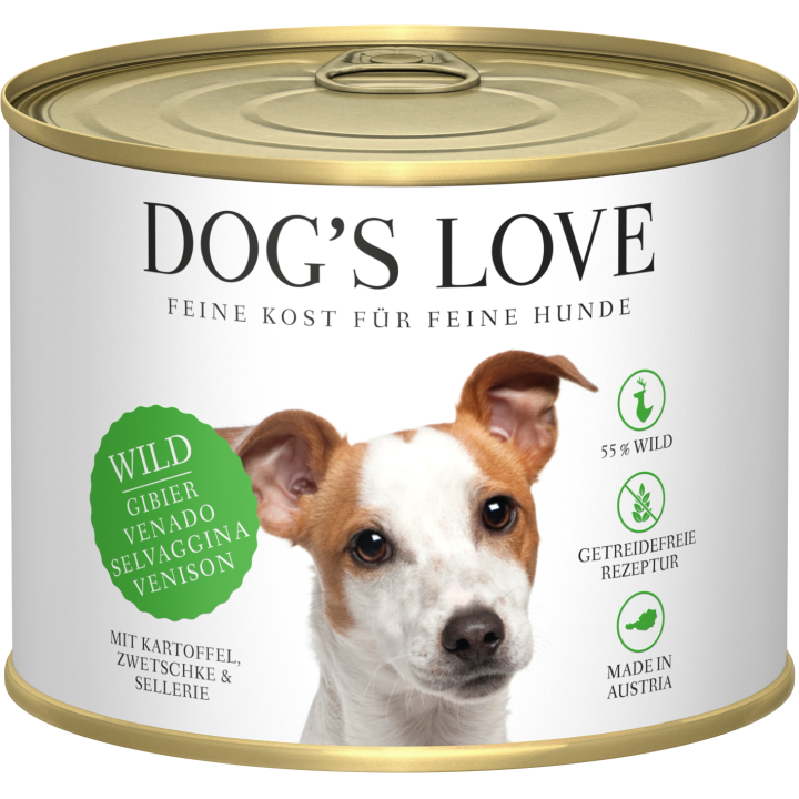 DOG'S LOVE Adult Wild , 200 g - 200 g