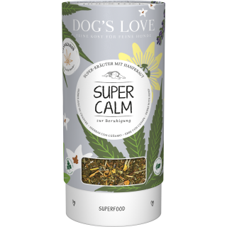 DOG'S LOVE Kräuter Super-Calm - 70 g