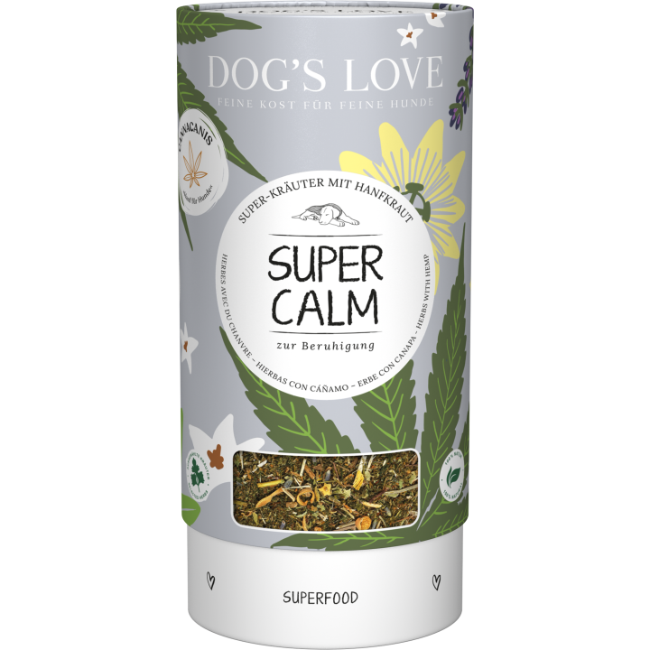 DOG'S LOVE Kräuter Super-Calm - 70 g
