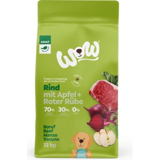 WOW ADULT Rind Trockenfutter - 12 kg