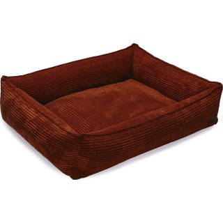 Designed by Lotte Liegebett Ribbed Terracotta - 95x80x23 cm