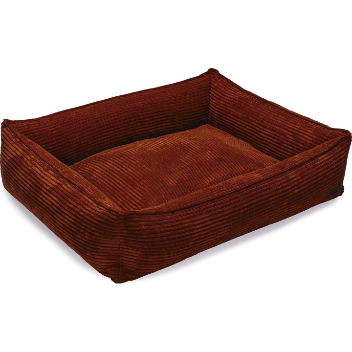 Designed by Lotte Liegebett Ribbed Terracotta - 95x80x23 cm