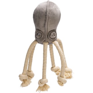 Designed by Lotte Velvet Hundespielzeug Octo Aisha - Grau