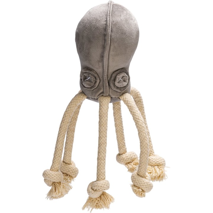 Designed by Lotte Velvet Hundespielzeug Octo Aisha - Grau
