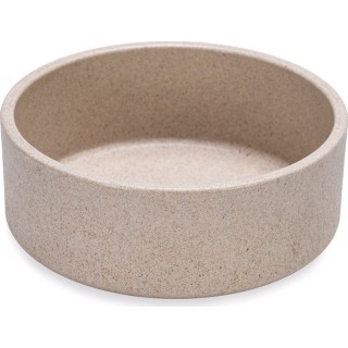 Designed by Lotte Bamb Hundenapf Noor Beige - 12 cm