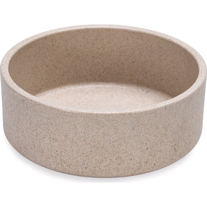 Designed by Lotte Bamb Hundenapf Noor Beige - 12 cm