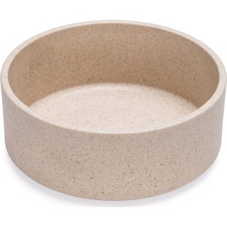 Designed by Lotte Bamb Hundenapf Noor Beige - 14 cm