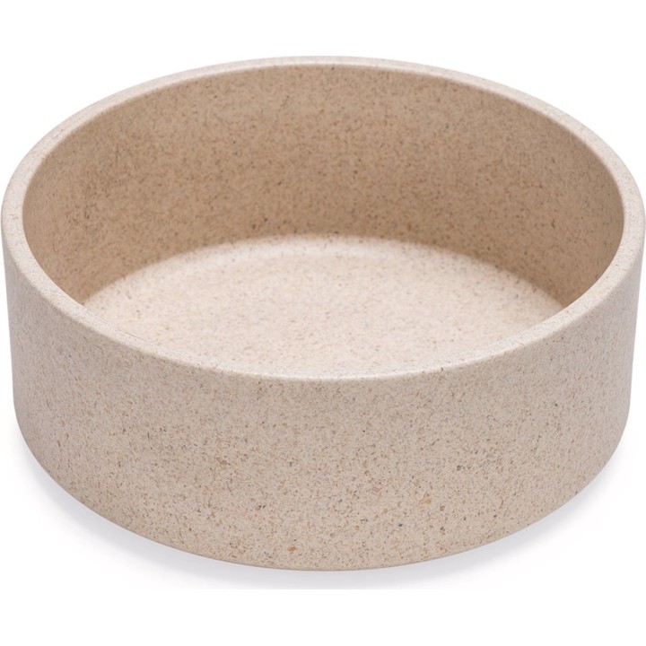 Designed by Lotte Bamb Hundenapf Noor Beige - 14 cm
