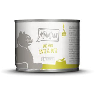 Mjamjam Ente, Pute und Kürbis - 200 g