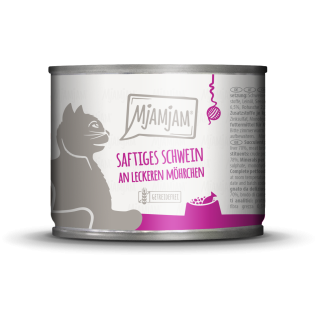 Mjamjam Schwein und Karotte - 200 g