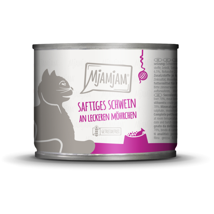Mjamjam Schwein und Karotte - 200 g