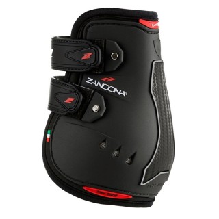 Klauenschutz mit Klettverschluss für Pferde Zandona Carbon Air Active-Fit