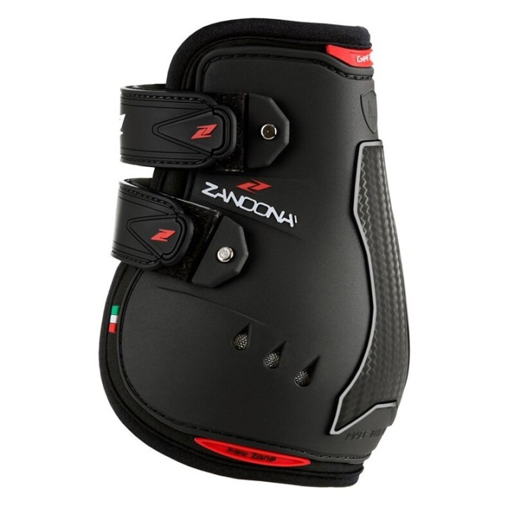 Klauenschutz mit Klettverschluss für Pferde Zandona Carbon Air Active-Fit