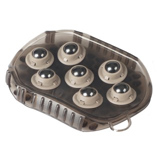 Pferdebürsten magnetische Massage Horka