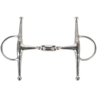 Nadelgebiss für Pferde doppelt gebrochen Harry's Horse