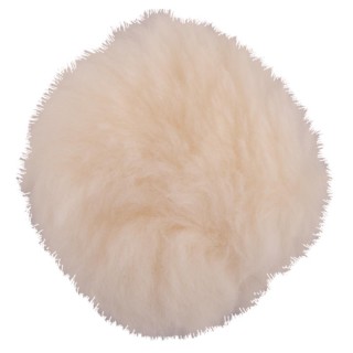 Mexikanischer Nasenriemenschutz aus Lammfell BR Equitation Velcro