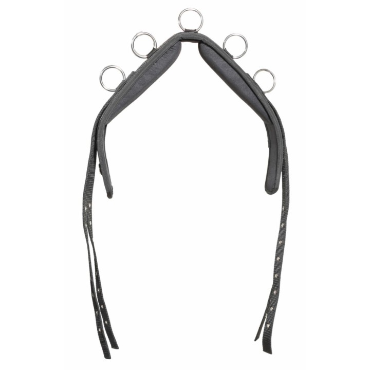 Langer Zügel für Pferde aus Nylon Karlslund Lunging