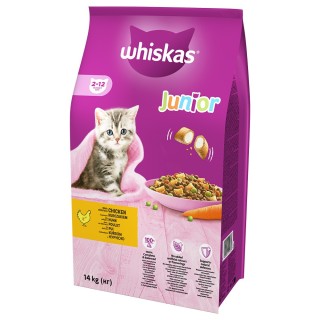 Whiskas Junior Huhn - 14 kg