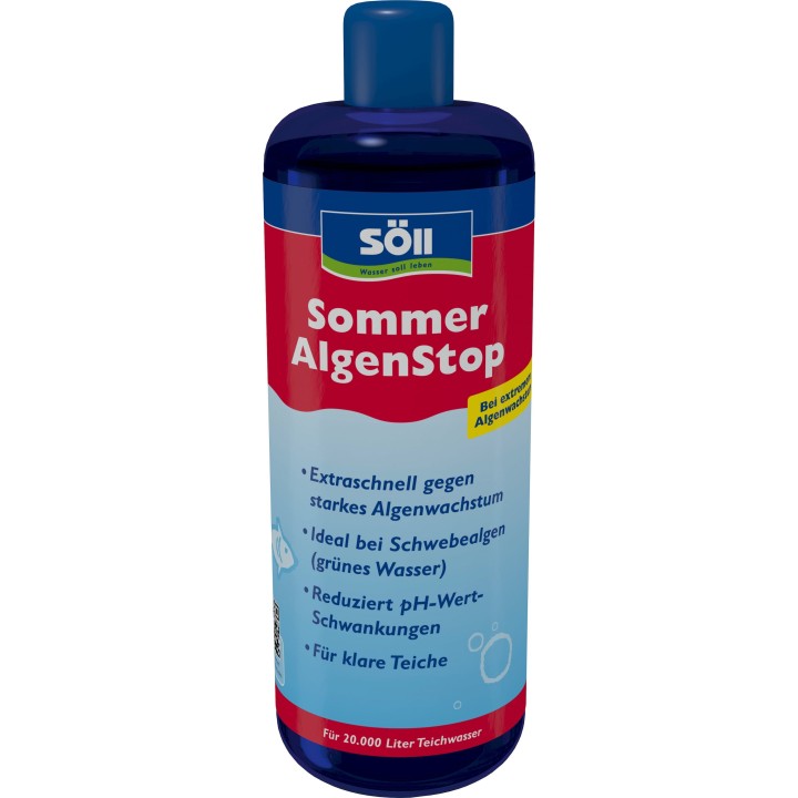 Söll SommerAlgenStop - 1 L