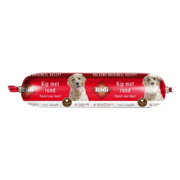 Rodi Huhn & Rind Wurst - 400 g