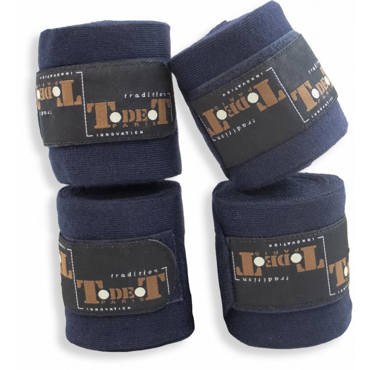 Ruhebänder für Pferde T de T