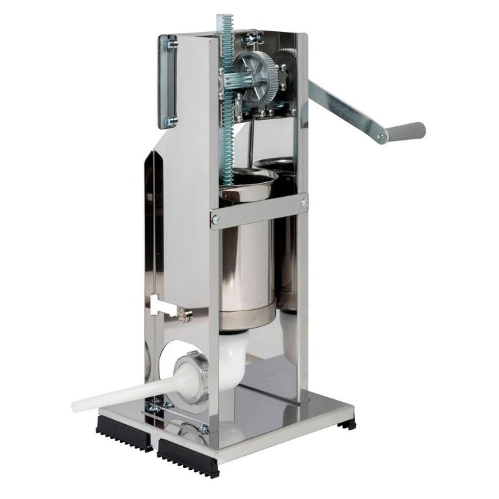 Edelstahl-Fleischschieber mit 2 Geschwindigkeiten vertikal Reber Pro