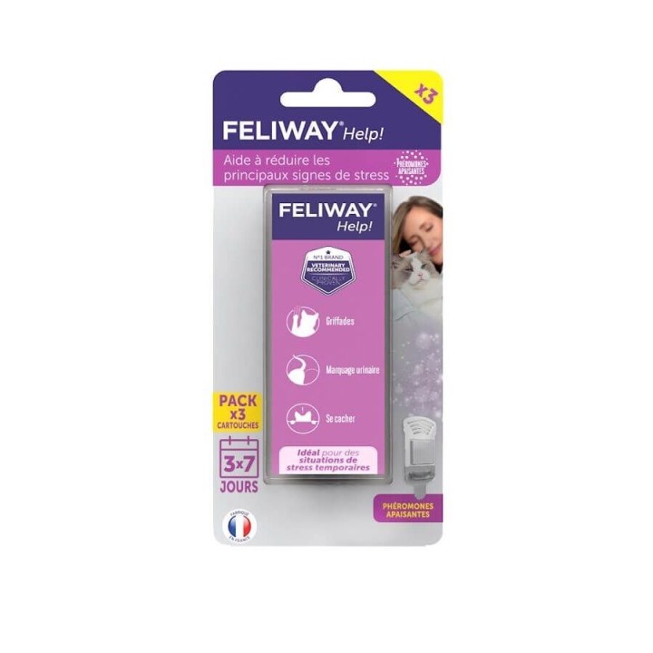Diffuser Ceva Feliway Help (x2)