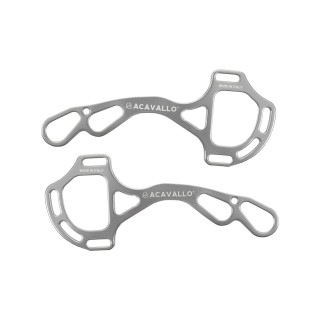 Aluminiumtrense für Pferde Acavallo Alupro Hackamore