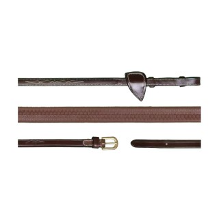 Gummizügel für Pferde Dy’on 5/8"