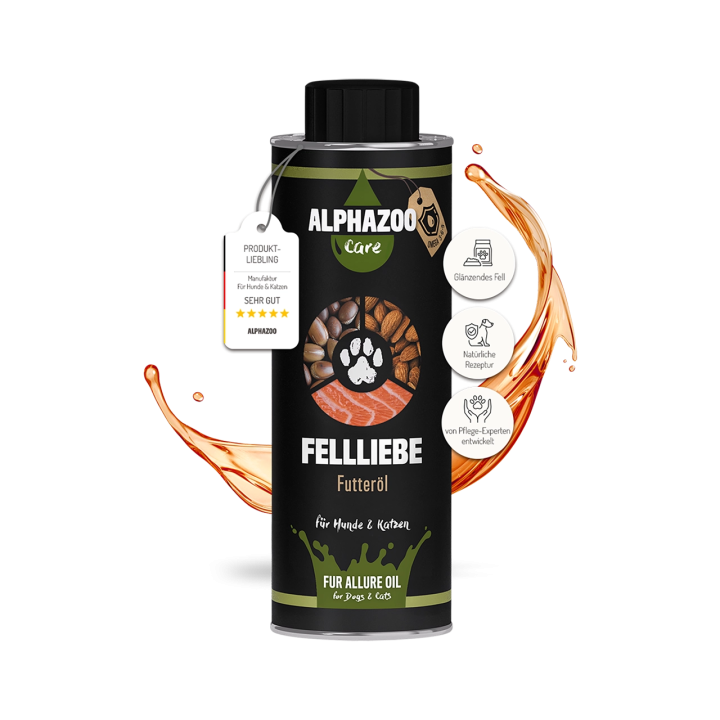 Fellliebe Futteröl 250ml