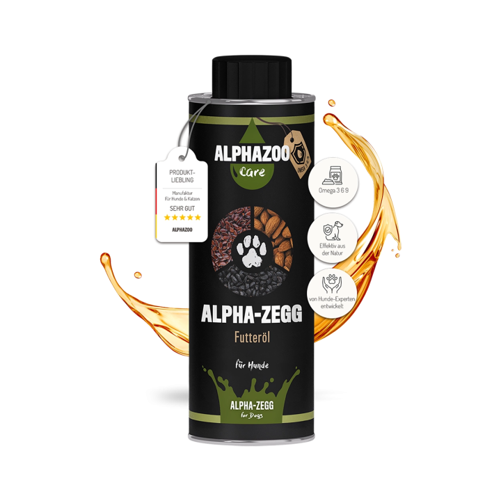 Alpha-Zegg Futteröl 250ml