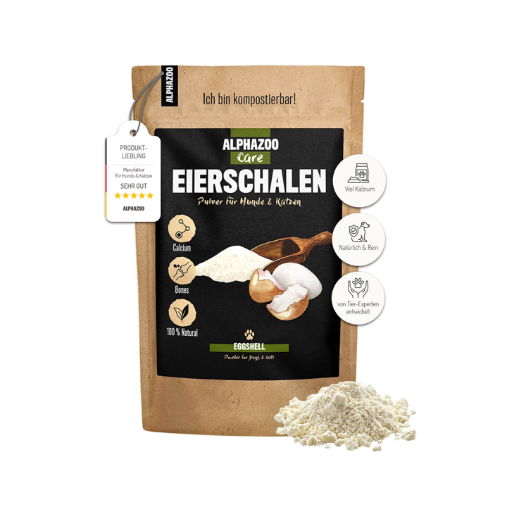 Eierschalenpulver 250g