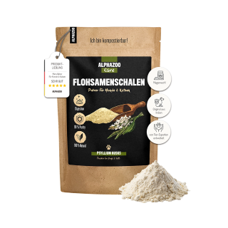 Flohsamenschalen gemahlen 250g