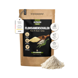 Flohsamenschalen gemahlen 250g