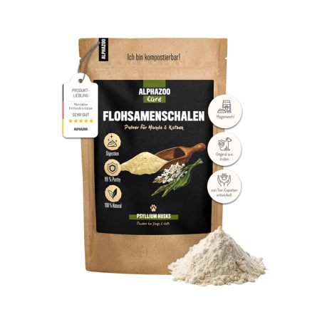 Flohsamenschalen gemahlen 250g